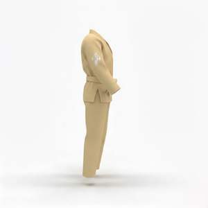 Uniformes de Jiu-Jitsu à manches longues de haute qualité pour unisexe, impression personnalisée, 100% coton, par RIVIAN ATLANTIC - Product Image 3