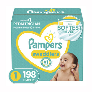 Pañales desechables para bebé Pampers originales, suaves y transpirables, a precio económico. - Product Image 3