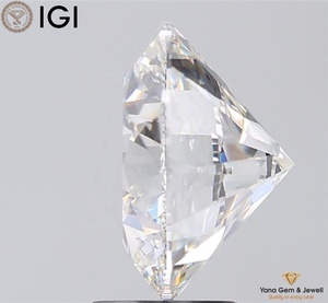 เพชร CVD ผลิตในห้องปฏิบัติการ น้ำหนัก 4.50 กะรัต รูปทรงกลม สี F ความสะอาด VVS2 ใบรับรอง IGI ขนาด 10.63 มม. สำหรับเครื่องประดับที่มีเอกลักษณ์ - Product Image 3