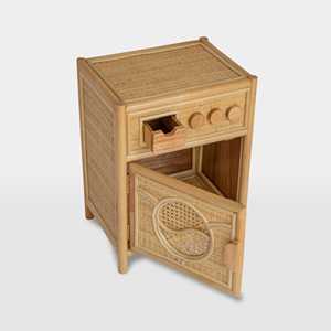 Jouet lave-linge en rotin pour bébé, bon prix, jouets de jeu de rôle pour la maison, mini machine à laver pour enfants - Product Image 5