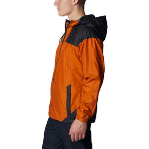<b>Men</b> Premium Windbreaker <b>Jacket</b> Lightweight Casual Zip Front Outdoor Soft Breathable Regular Fit Everyday Fashion Wear - Product Image 3