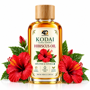 Aceite Esencial de Hibisco Prensado en Frío, Extracto Herbal Natural Puro, Líquido, Tamil Nadu, Logotipo Personalizado, Cuidado de la Piel y el Cabello, Uso Doméstico - Product Image 1