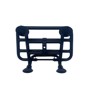 Porte-bagages arrière inférieur M-Biker Evo 200 en acier inoxydable pour scooter, 2,5 kg - Product Image 1