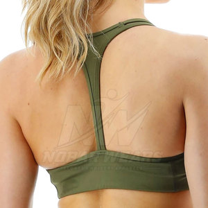Sujetador Deportivo de Alto Impacto para Mujer, con Relleno, Tirantes Ajustables, Malla Transpirable, para Gimnasio, Running, Yoga, Fitness, Ejercicio, Ropa Deportiva - Product Image 4