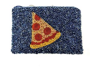 Handmade Beaded Coin Pouch Women's Colorful Seed <b>Beads</b> Embroidery Customizable Travel Promotional Tote Bags - Product Image 5