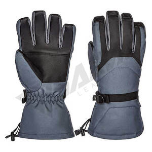 Best Quality Winter Outdoor Sports Ski Gloves Waterproof Polyester Fleece Warm Touch Screen Comfortable for Outdoor Sports - Product Image 1