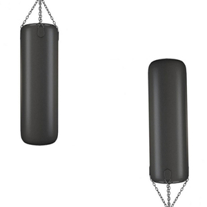 Saco de Boxeo de Cuero de Alta Calidad al por Mayor OEM, con Logotipo Personalizado, Nuevo Diseño Simple, Ligero y Ecológico para Entrenamiento y Fitness - Product Image 4