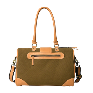 New Monogram Genuine <b>Leather</b> Luxury <b>Backpack</b> for Men Women with Zipper Closure Lightweight <b>Large</b> Capacity Designer Brand Luggage - Product Image 4