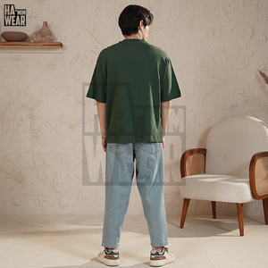 Camiseta de diseñador para hombre, tela de algodón de alta calidad, estilo minimalista, cómoda, informal, de manga larga. - Product Image 3