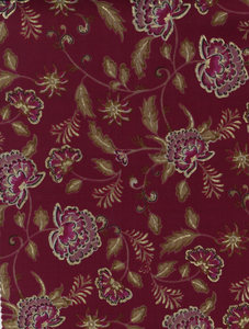 Tela de Poliéster Tana Estilo Liberty, Suave y Elegante, con Diseño Impreso Digital 2025, para Prendas de Alta Gama, Moda y Vestimenta - Product Image 4