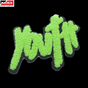 Exclusive Chenille <b>Patch</b> Custom Badge for Clothing Brands Varsity <b>Jackets</b> Hoodies and Promotional Apparel USA - Product Image 1