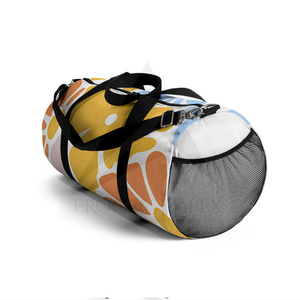 Custom Canvas Sports Duffel Bag Large Capacity Travel Gym Carry Luggage Under Seat Flight Bag Waterproof 30-40L - Product Image 4