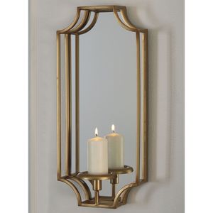 Decorative Wall Mounted Metal Candle Sconce For Home Office Hotel Lobby And Restaurant Interior Design - Product Image 6