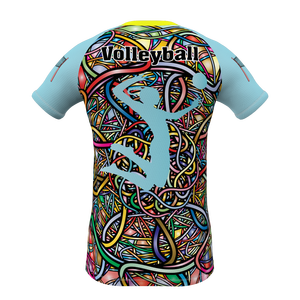 Conjuntos de uniformes de entrenamiento de voleibol y fútbol con el último diseño de sublimación, fabricados en fábrica. - Product Image 2