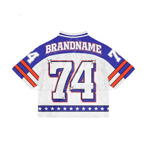 Classic Fan Jersey Lightweight Athletic Apparel Quick Dry Printed Sports Supporter Daily Wear - Product Image 2