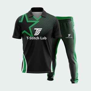High Quality Sublimation Quick Dry Sports Uniforms Cricket Jersey and <b>Pant</b> Sublimation Best Price Cricket Uniforms - Product Image 3