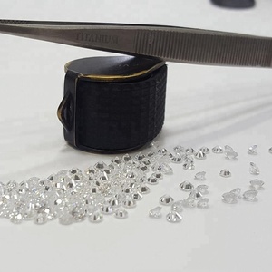 1.00 CT Party Wear Bague en diamant naturel 100% VS Clarté G H Couleur WTC Forme 3.10 MM Taille 100% Diamants naturels en vrac - Product Image 5