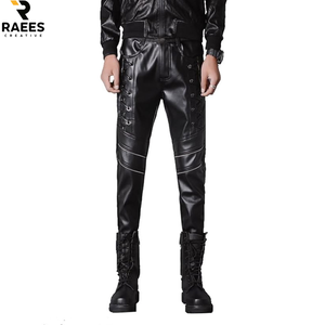 Customize High Quality <b>Leather</b> <b>Pant</b> For <b>Men</b> Custom Logo Design Daily Use <b>Leather</b> Custom Color <b>Leather</b> <b>Pant</b> For <b>Men</b> - Product Image 1