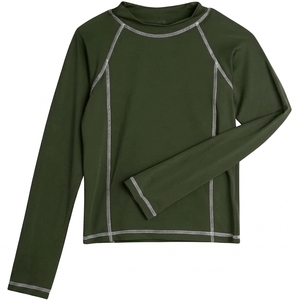 Custom <b>Compression</b> Sports <b>Shirt</b> Long Sleeve <b>Mens</b> Athletic Base Layer Breathable Stretch Fitness Workout Apparel - Product Image 2