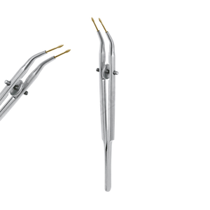 Pinzas de agarre para chaquetas, pinzas dentales manuales de acero inoxidable, autoclavables, para sujetar algodón, certificadas CE Clase I, Pakistán - Product Image 1
