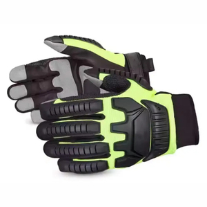 Guantes de seguridad TPR de calidad premium al por mayor, transpirables, suaves, de alta protección para las manos, guantes de seguridad TPR a bajo precio. - Product Image 2