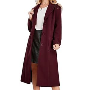 แฟชั่นฤดูหนาวใหม่ เสื้อโค้ทลำลองอุ่นๆ สำหรับผู้หญิง เสื้อแจ็คเก็ตทรงยาวเข้ารูป กันลม เสื้อคลุมท็อปโค้ท ไซส์ใหญ่ ปี 2026 - Product Image 3