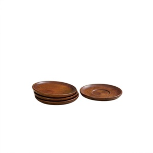 Set Of 4 Gold Hammered Metal <b>Coasters</b> Luxury Handmade Round Brass Finish Beverage Mats For Coffee <b>Table</b> Bar Tabletop Decoration - Product Image 5