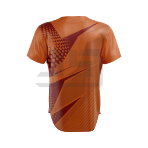 Maillots de baseball de qualité conçus pour tous les joueurs, 100 % polyester, coutures durables, noms d'équipe personnalisés, unisexe adulte, toutes saisons - Product Image 6