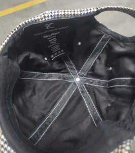 Casquette de baseball décontractée unisexe en toile 100% coton, 6 panneaux, gaufrée, toutes saisons, pour fêtes, sports, plage et voyages - Product Image 2