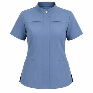 Meilleures ventes : Tenue professionnelle pour femmes, uniforme pour personnel de santé, vêtements médicaux, tenue d'infirmière, vêtements de travail pour hôpital, fournisseur - Product Image 1