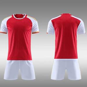 Camisetas de Fútbol Personalizadas para Adultos, Sublimadas, al por Mayor, de Manga Corta, Secado Rápido, 100% Poliéster, para Entrenamiento de Fútbol - Product Image 5