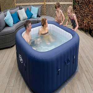 100% Original-Spa Hawaii Airjet Inflatable <b>Massage</b> Spa Pool - Product Image 6