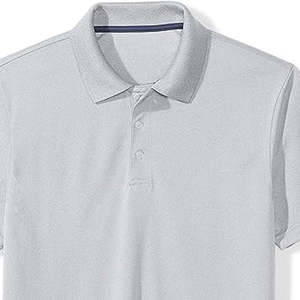 Camisetas Lisas para Hombre, 100% Algodón, Tejido Worsted, Logotipo Personalizado, Transpirables, Antiarrugas, Estilo Formal, Venta al Por Mayor - Product Image 3