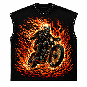 เสื้อกล้ามเจอร์ซีย์ผ้าฝ้ายพิมพ์ลายกราฟิกตามสั่ง 100% แห้งเร็ว ไม่มีแขน เสื้อยืดแฟชั่นแนวสตรีทแวร์สำหรับทุกเพศ ขายส่ง - Product Image 1