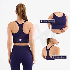 Ropa deportiva, conjunto de 2 piezas de leggings de yoga con cintura elástica, conjunto de sujetador y pantalón de yoga con bloques de color, conjuntos de fitness para gimnasio. - Product Image 4