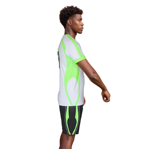 Vêtements de compétition de volley-ball pour hommes en gros, ensemble maillot et short de sport personnalisé pour l'entraînement, fournisseur OEM - Product Image 3