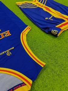 Uniformes de Baloncesto Personalizados para Clubes y Ligas, Conjuntos Reversibles sin Mangas, Camisetas de Doble Capa con Estampado, Tallas Grandes, Antibacterianas - Product Image 5
