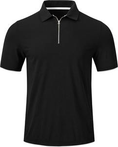 Conjunto de 2 piezas de camisa polo y pantalones cortos a la moda para hombre, traje de verano informal con bolsillos, camisas polo y pantalones cortos para hombre - Product Image 3