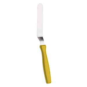Spatule de Chef Dorée Altomme Instruments, Idéale pour la Placage et les Traitements Culinaires, avec Long Manche en Silicone, Spatule à Pizza, Spatule à Poulet - Product Image 2
