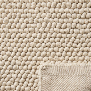 Tapis décoratif en laine tissée à la main, à boucles épaisses, texturé, fait main, antidérapant, moderne, pour salon, chambre, décoration intérieure - Product Image 6