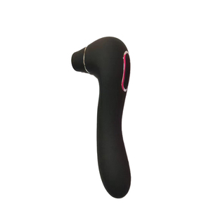 Вибратор-стимулятор для женщин, вакуумный стимулятор клитора и сосков, USB-перезаряжаемый, водонепроницаемый (IPX7), женская секс-игрушка - Product Image 3