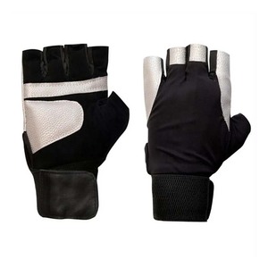 ถุงมือออกกำลังกายกีฬา ยกน้ำหนัก กันลื่น ระบายอากาศ ครึ่งนิ้ว สำหรับปั่นจักรยาน เพาเวอร์ลิฟติ้ง และฟิตเนส - Product Image 6