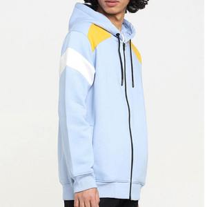 Sweat à capuche zippé pour homme, coupe ample, personnalisable, style décontracté, vente en gros, USA 2026 - Product Image 2
