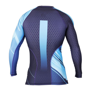 Men's Slim Fit 180 Grams Cotton Blend <b>T</b>-<b>Shirt</b> Long Sleeve O-Neck Breathable Quick Dry High Quality <b>SKI</b> INTERNATIONAL Street Wear - Product Image 3