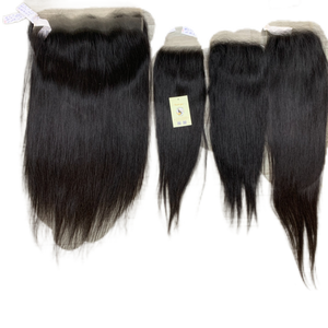 Vente en gros Cheveux bruts lisses 13x6 de haute qualité avec dentelle suisse HD Dentelle transparente Petits nœuds Cheveux vierges vietnamiens - Product Image 2