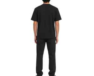Camisetas de algodón ligeras con cuello redondo y estampado personalizado para hombre, corte regular, manga corta, jersey de algodón. - Product Image 2