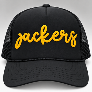Casquette Trucker en Mousse Personnalisée Premium VN avec Logo Imprimé en Relief, Casquette Snapback en Maille – Vente en Gros, Fabricant Vietnamien OEM ODM - Product Image 1