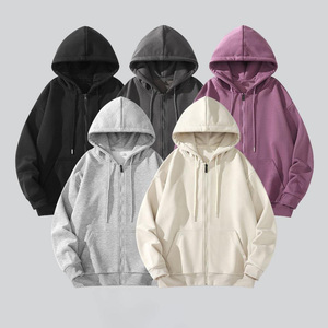 Vente en gros – Nouveaux sweats à capuche oversize 2025 pour la gym et la course, style streetwear décontracté, avec logo personnalisé - Product Image 3