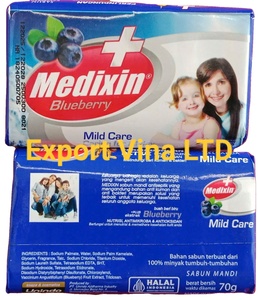 (บริษัท เอ็กซ์พอร์ต วีนา จำกัด) สบู่เมดิซิน มายด์ แคร์ มิกซ์ บลูเบอร์รี่/เลมอน 70 กรัม x 72 ก้อน - Product Image 1