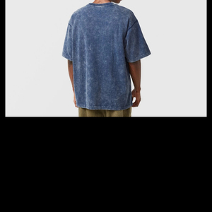 เสื้อยืดคอกลมแขนสั้นผ้าคอตตอนถักคุณภาพสูง 100% ทรงปกติ น้ำหนัก 180 กรัม พิมพ์ลายด้านหน้า สำหรับผู้ชายและผู้หญิง ขายส่ง - Product Image 2